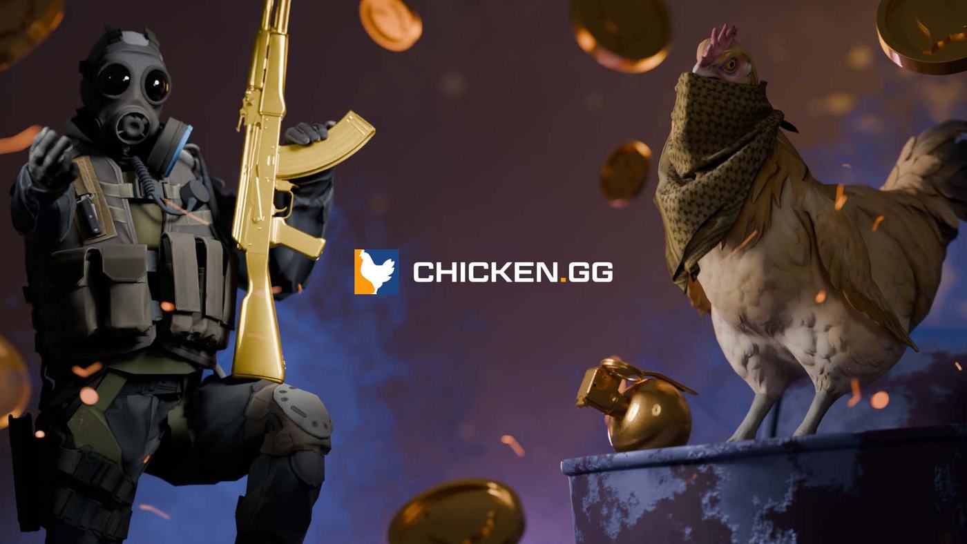 Chicken.gg platform banner