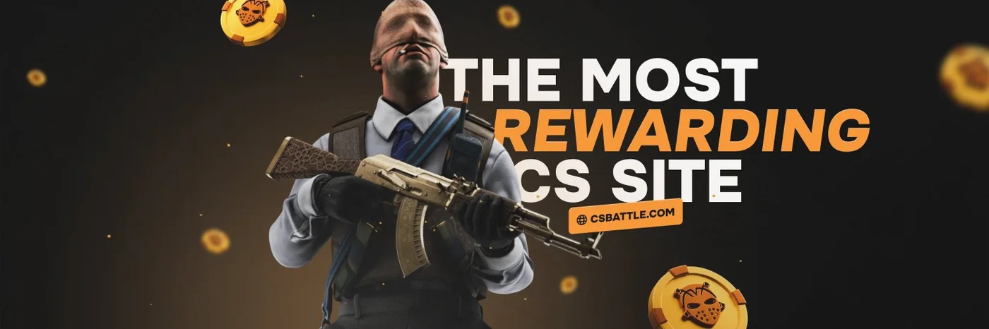 CSBattle platform banner