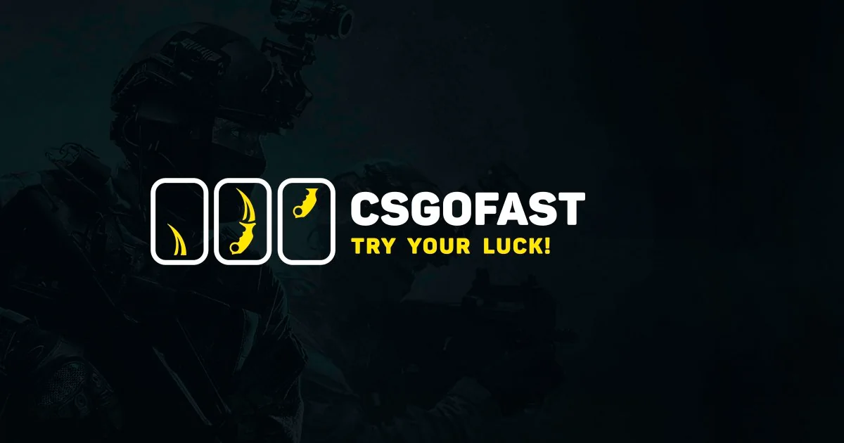 CSGOFast platform banner