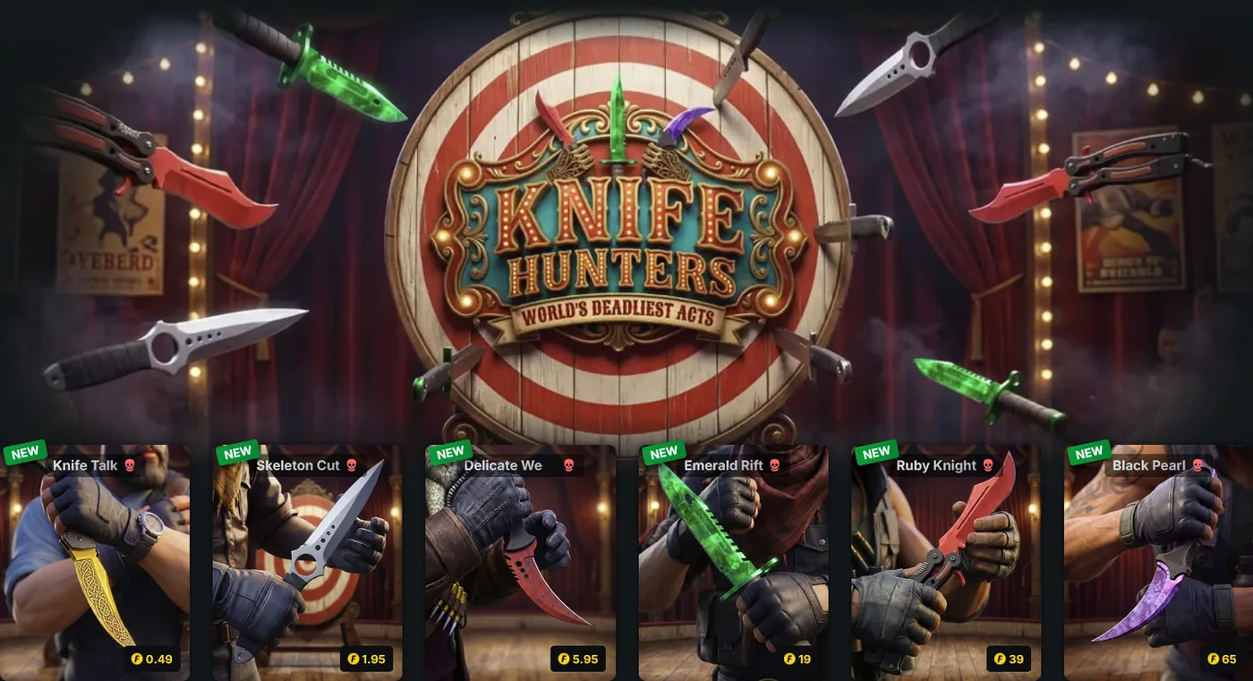CSGOFast case opening page showing CS2 cases and drop odds