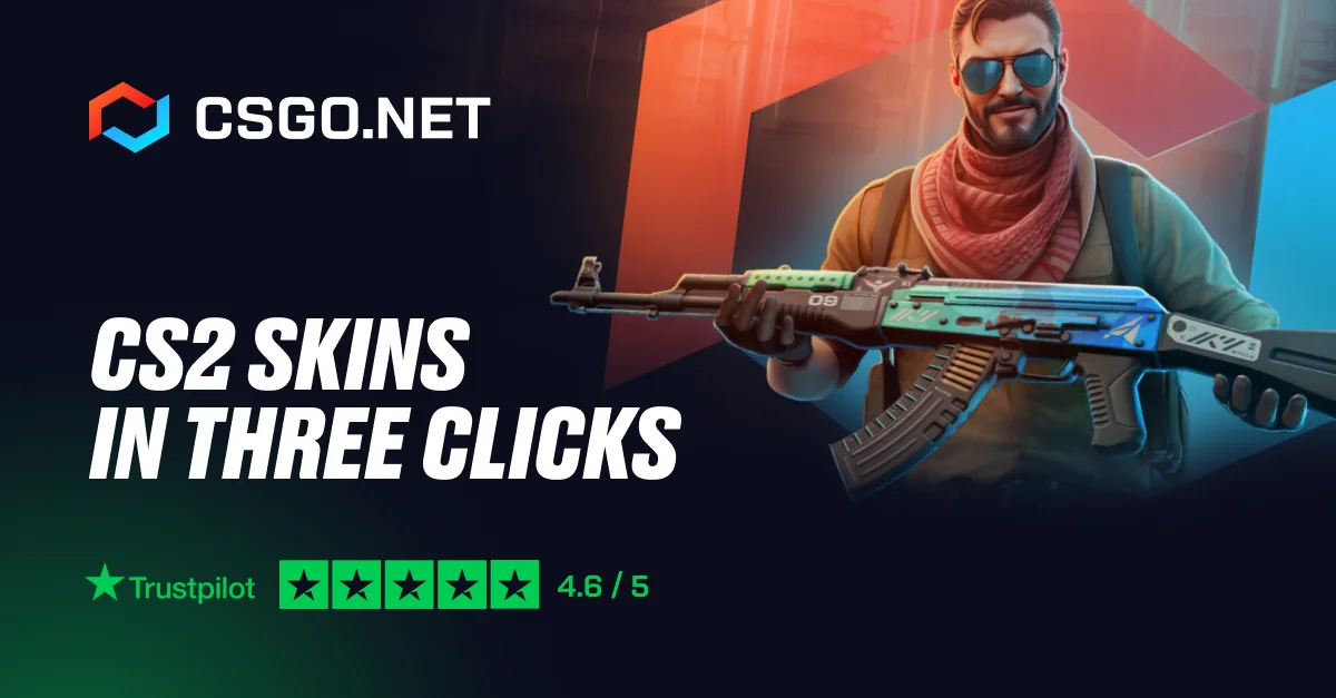 CSGO.net platform banner