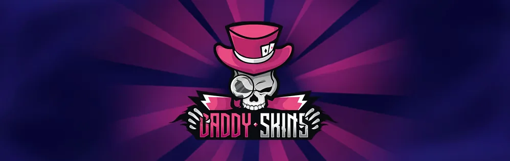 DaddySkins platform banner