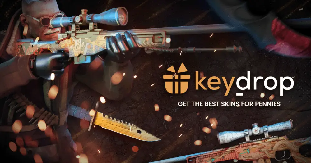Key-Drop platform banner