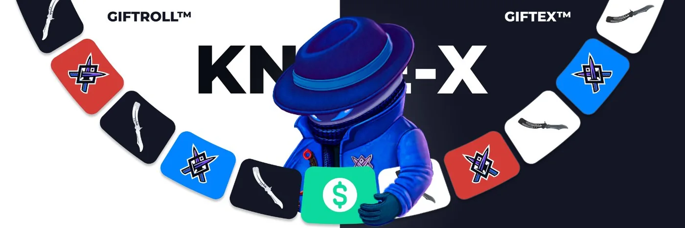 KnifeX platform banner