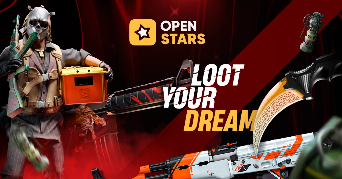 Open Stars platform banner