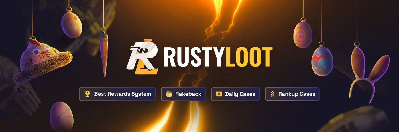 RustyLoot platform banner