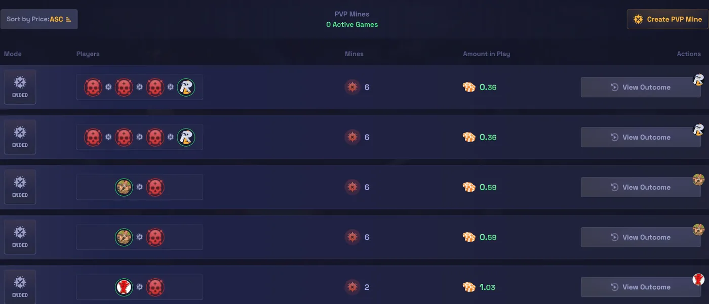 RustyLoot PvP Mines mode pitting players against each other