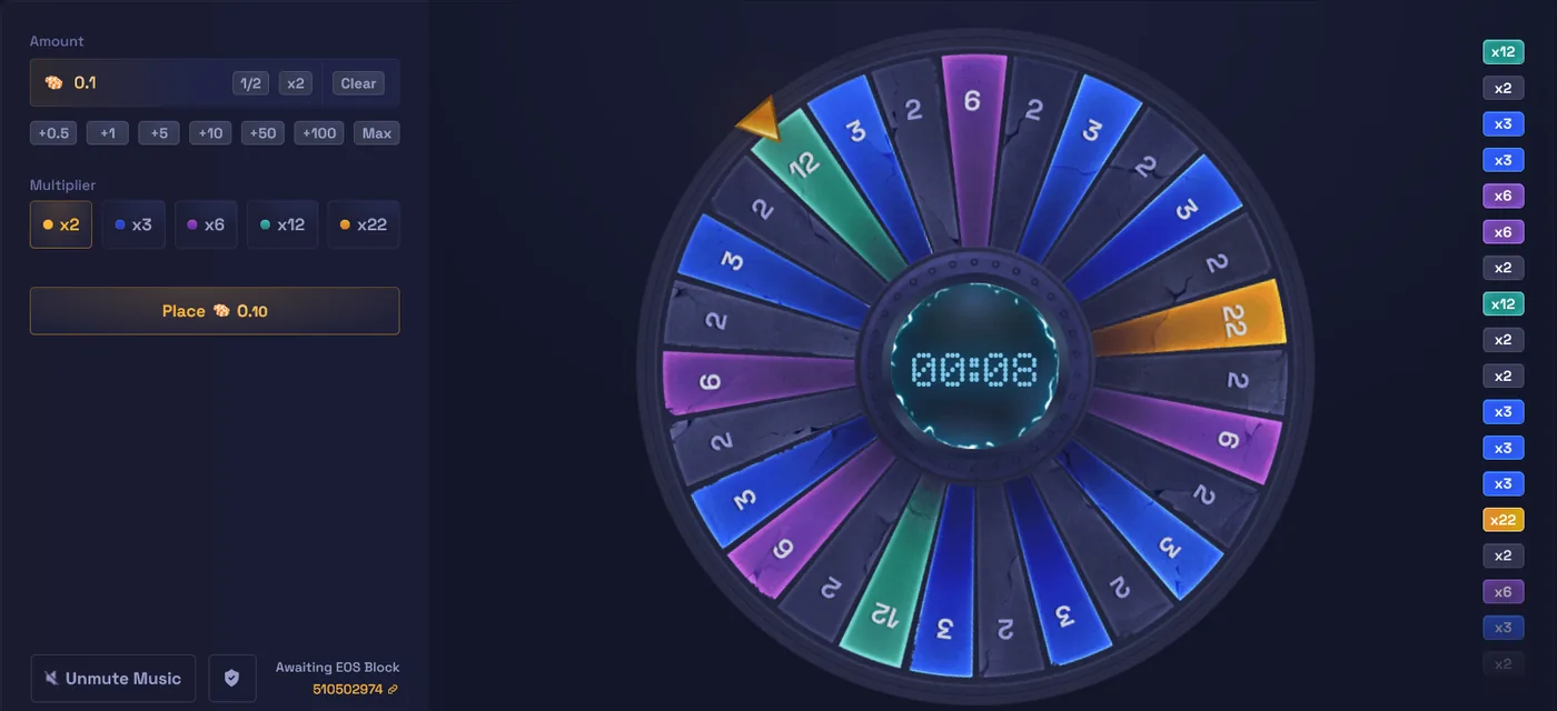 RustyLoot Roulette wheel for Rust skin betting