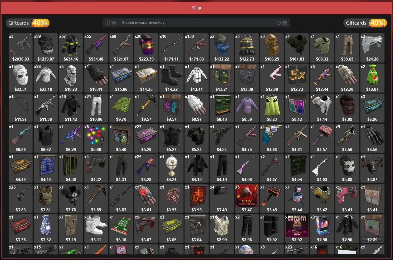 RustyPot Grub feature
